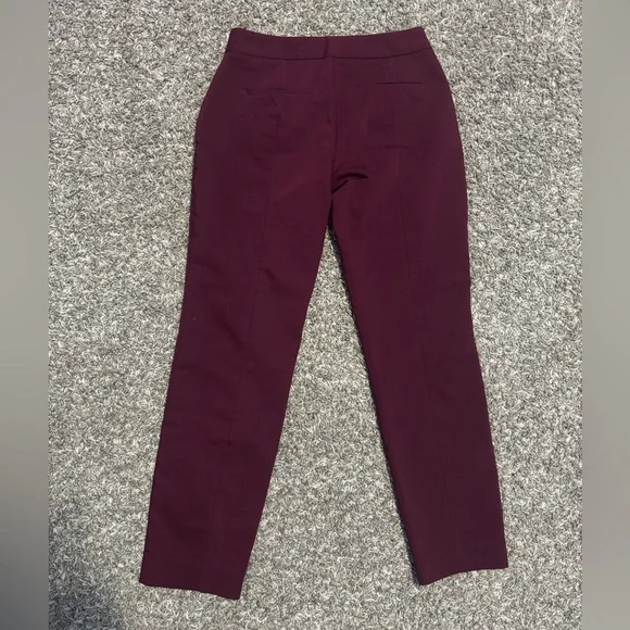 Express Deep Burgundy Trousers - Picture 9 of 9